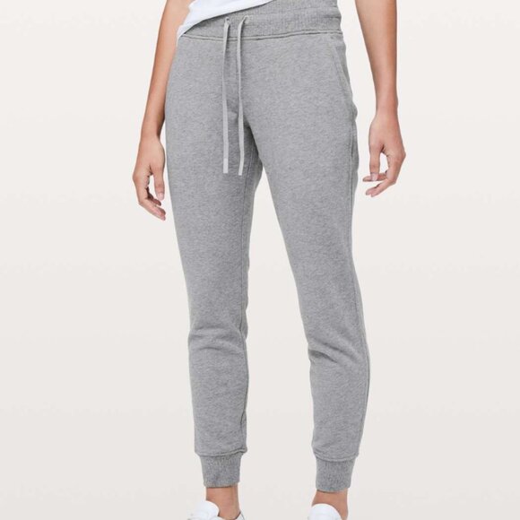 lululemon athletica Pants - Lululemon Warm Down Jogger II *28", Heathered Core Medium Grey, Size 8